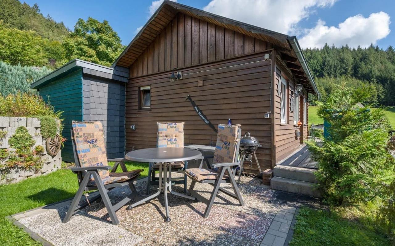 Kleines Ferienhaus Mit Charme Meschede Exterior foto