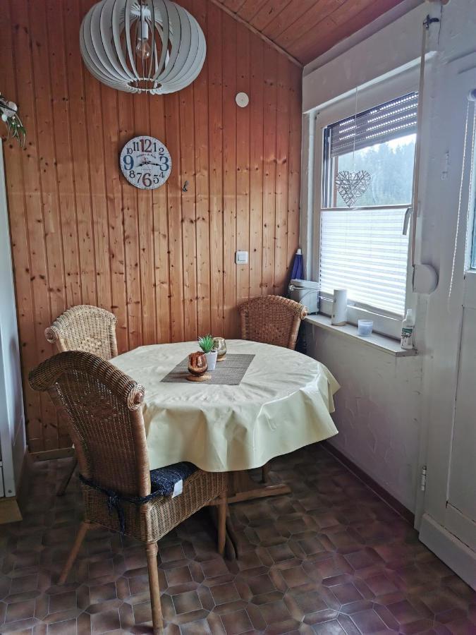 Kleines Ferienhaus Mit Charme Meschede Exterior foto
